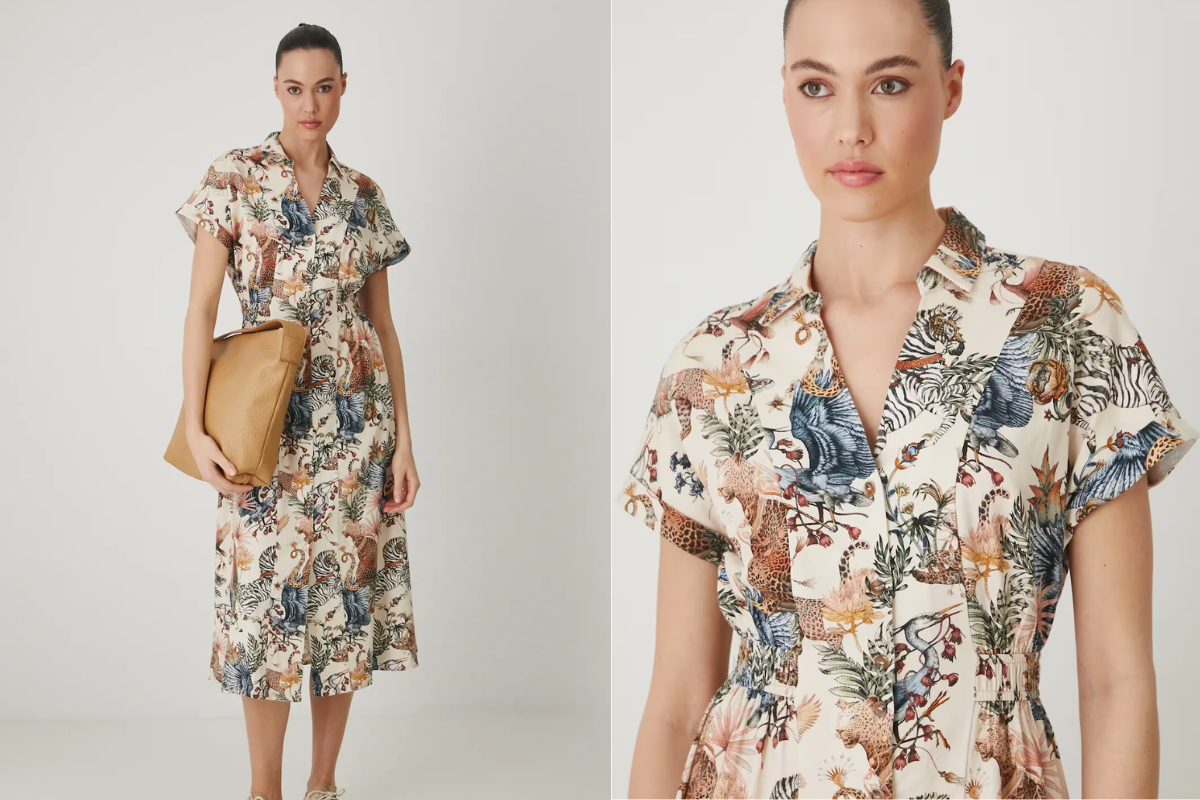Letni must-have: sukienki z krótkim rękawem, które założysz wszędzie