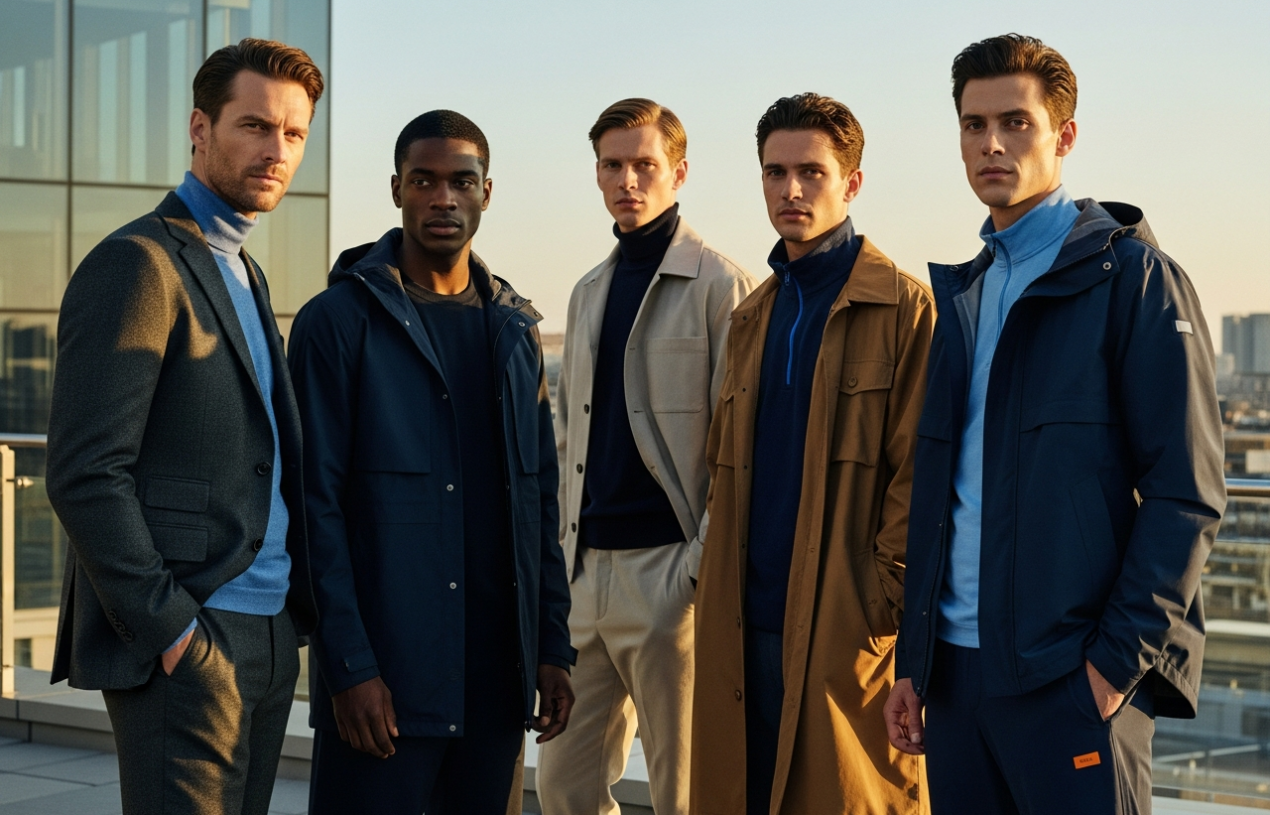 Moda męska 2026 – przewodnik po trendach, stylach i praktycznych stylizacjach