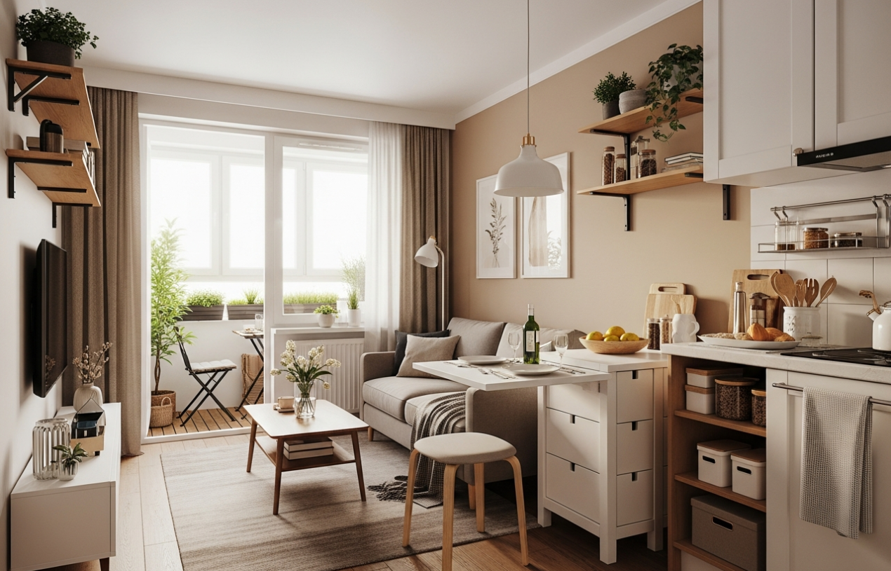 Jakie oświetlenie do salonu wybrać? Przewodnik po lampach, barwie światła i przytulnym klimacie