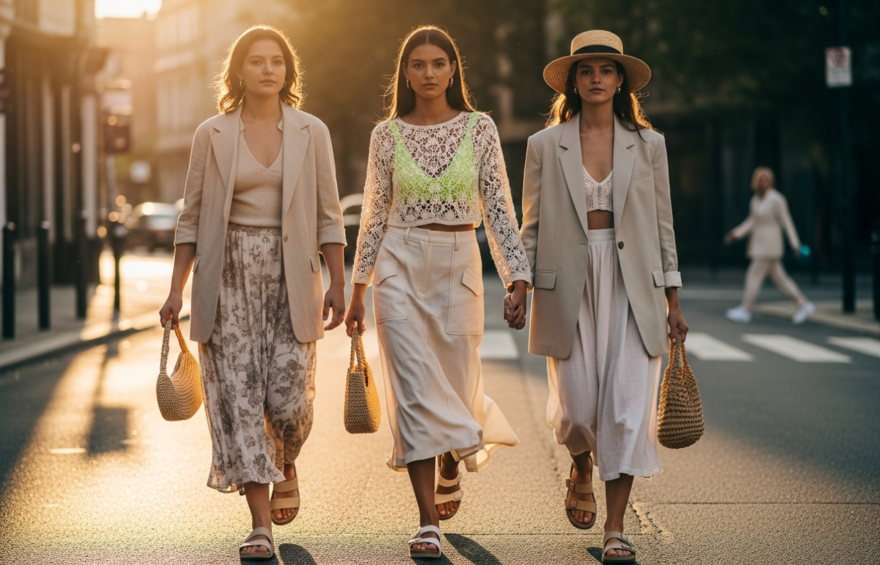 Trendy modowe wiosna-lato 2026 – przewodnik po kluczowych stylach i inspiracjach