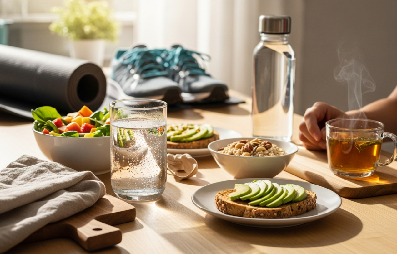 Zasady zdrowego stylu życia – 10 prostych reguł do wdrożenia od zaraz