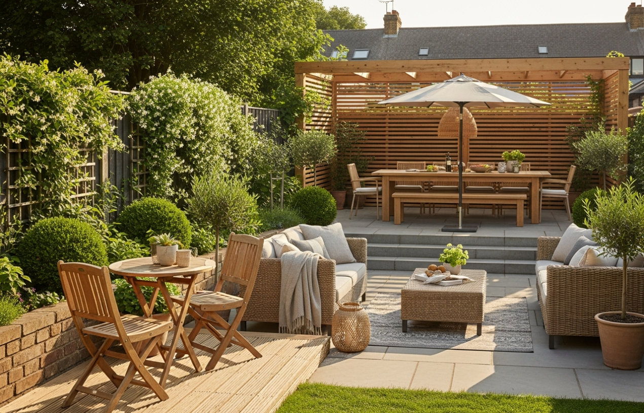 Meble do ogrodu – jak dobrać do stylu i rozmiaru przestrzeni?