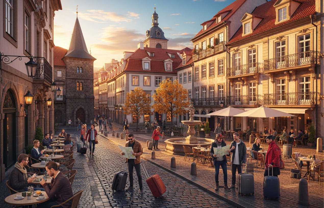 City break w Europie – jak wybrać kierunek na krótki wyjazd i nie przepłacić?