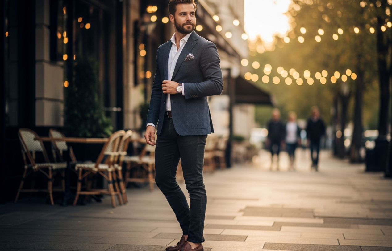 Moda męska na randkę – jak wybrać idealny outfit?