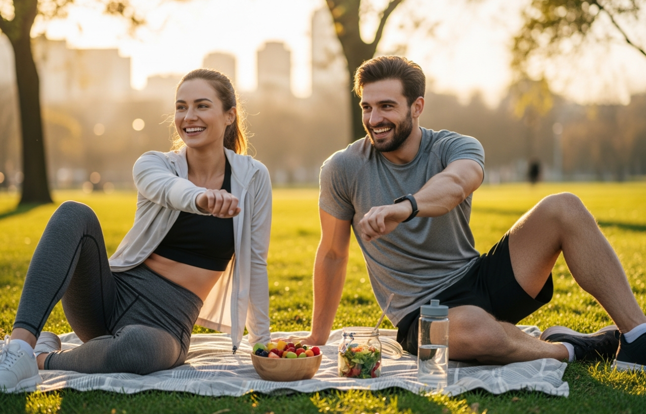 Korzyści zdrowego stylu życia – jak poprawić samopoczucie i sylwetkę