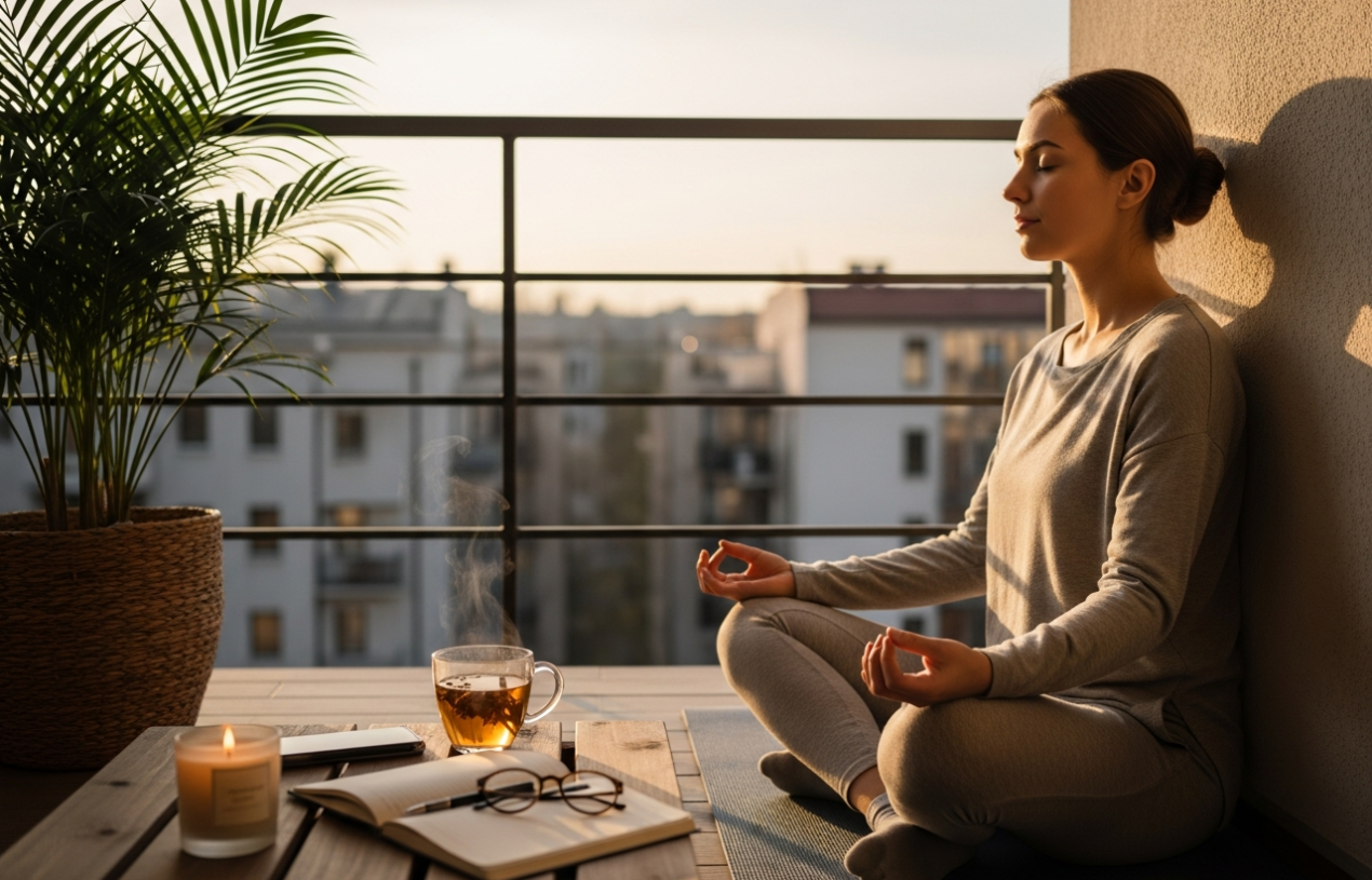 Zarządzanie stresem w zdrowym stylu życia – techniki mindfulness na co dzień