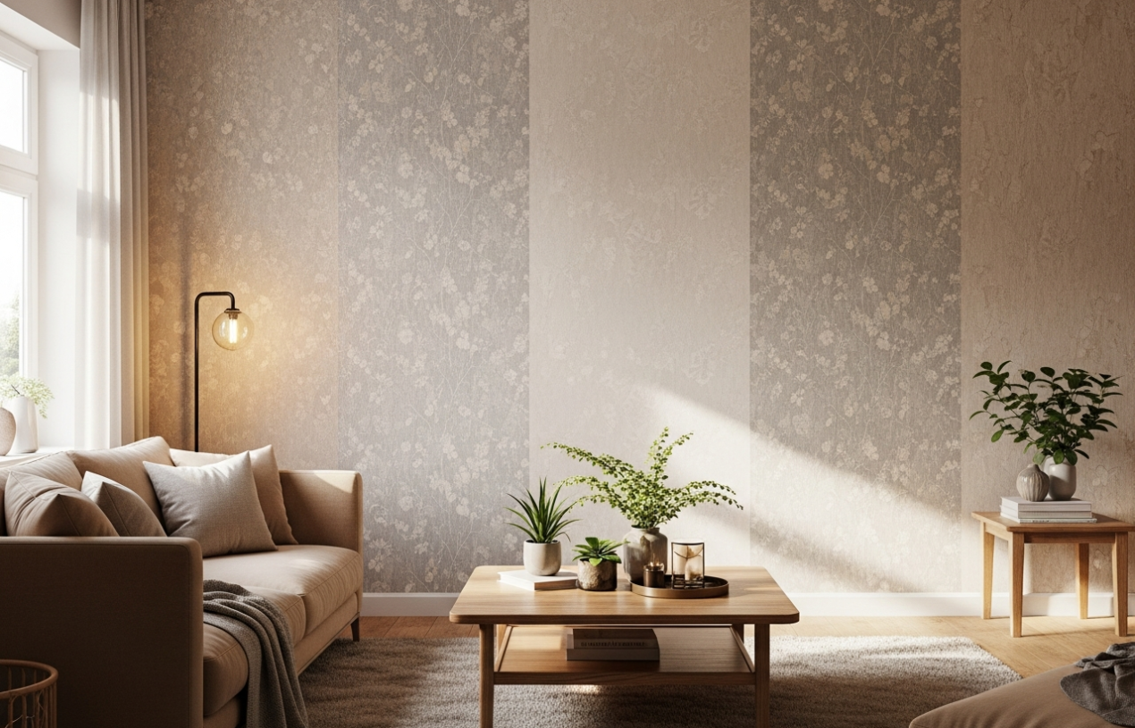 Tapeta do salonu – jak wybrać wzór, kolor i fakturę do swojego wnętrza?