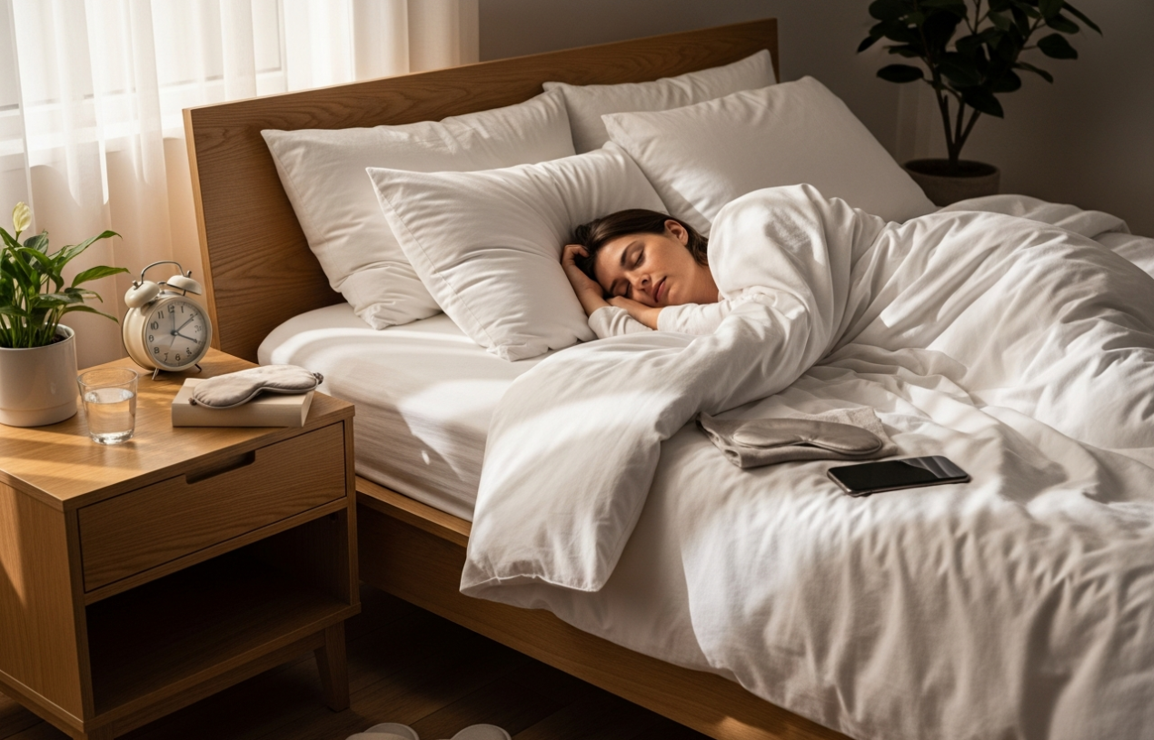 Jak poprawić jakość snu? Porady na zdrowy odpoczynek