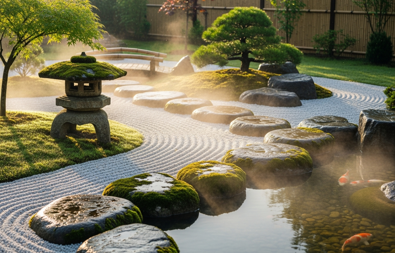 Ogród japoński – jak zaprojektować zen w polskim ogrodzie?