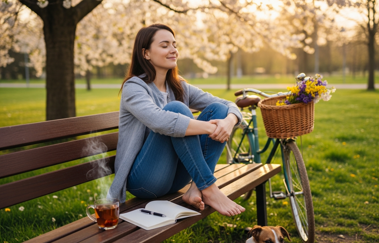 Dbaj o zdrowie psychiczne wiosną – naturalne sposoby na poprawę nastroju