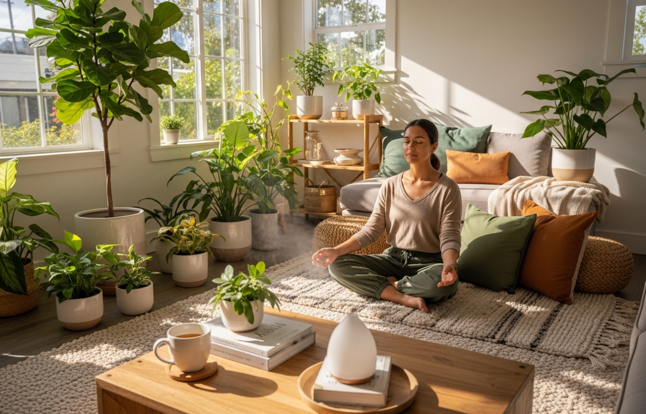 Wellbeing w domu – jak stworzyć codzienną rutynę, która poprawia samopoczucie?