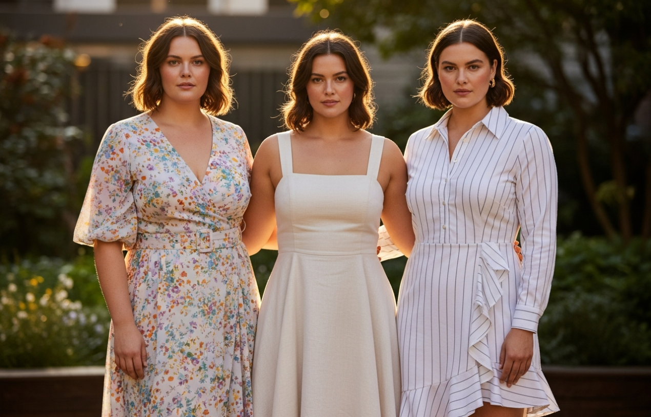 Sukienki plus size na wiosnę 2026 – jak dobrać fason do sylwetki?