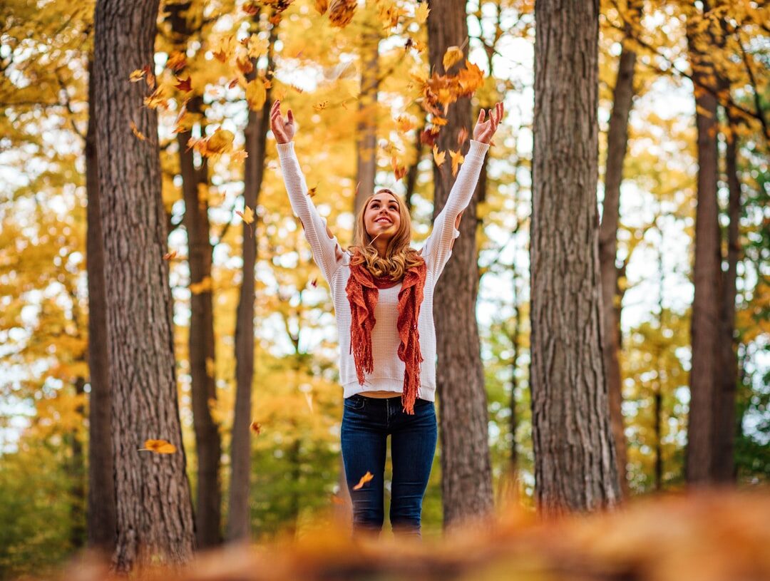 Piękno palety rudych włosów