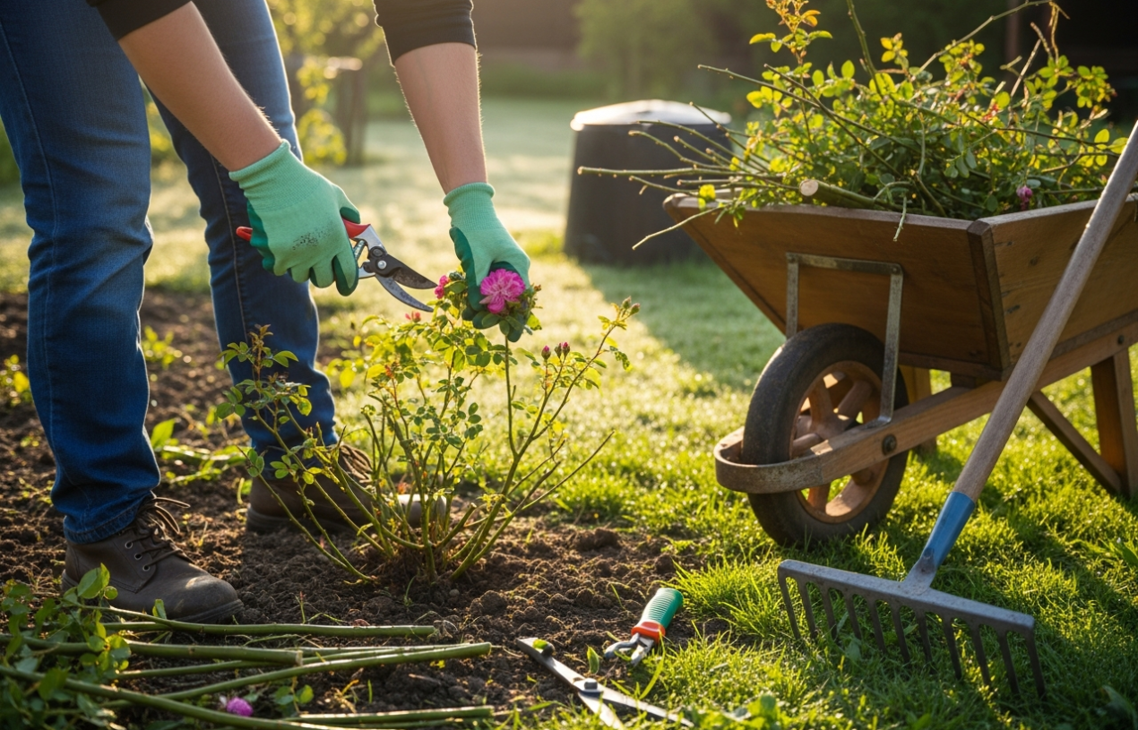Wiosenne porządki w ogrodzie – co przycinać i jak przygotować teren