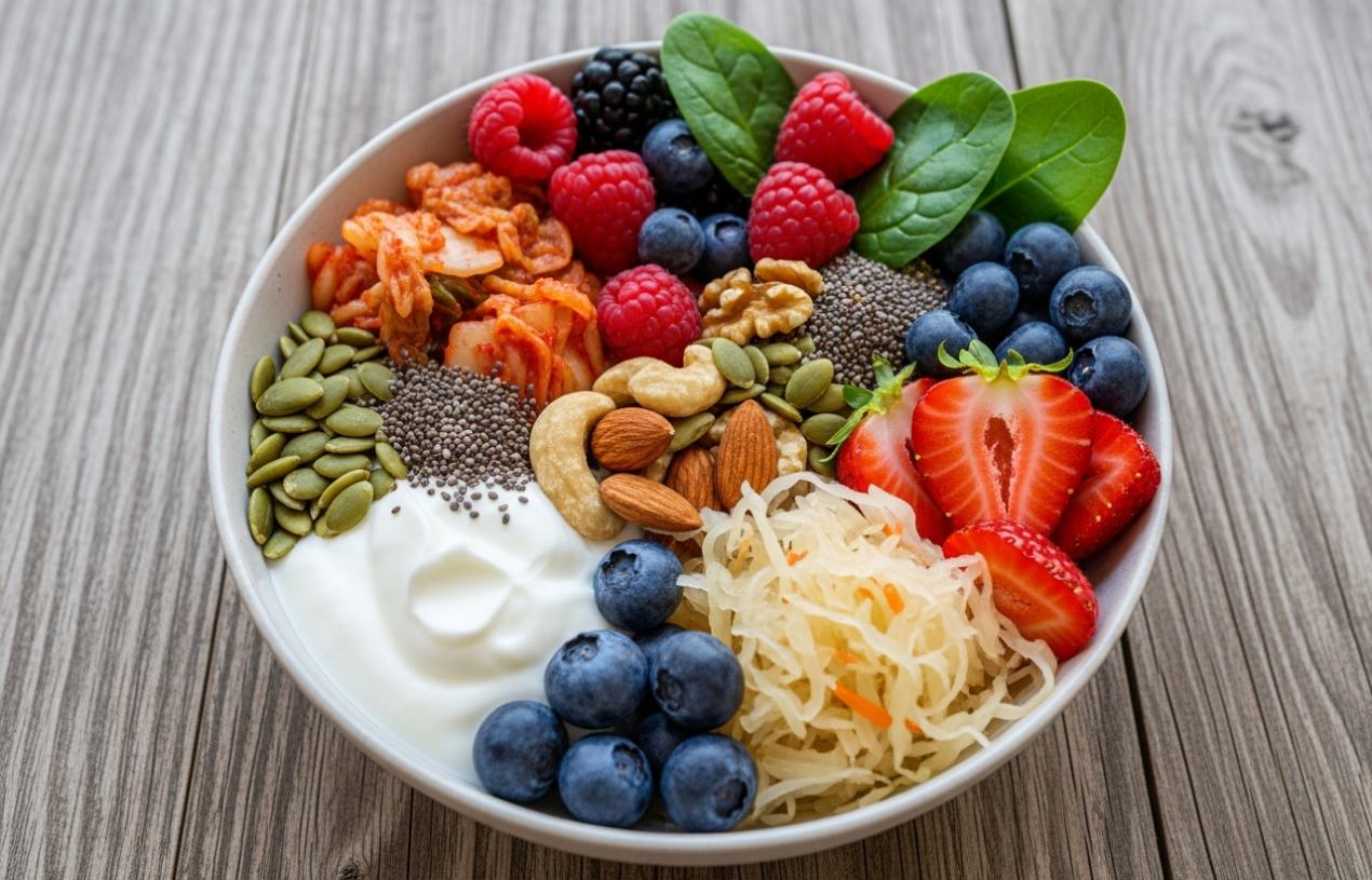 Co wspiera mikrobiotę jelitową? Sprawdź, jak zadbać o jelita na co dzień