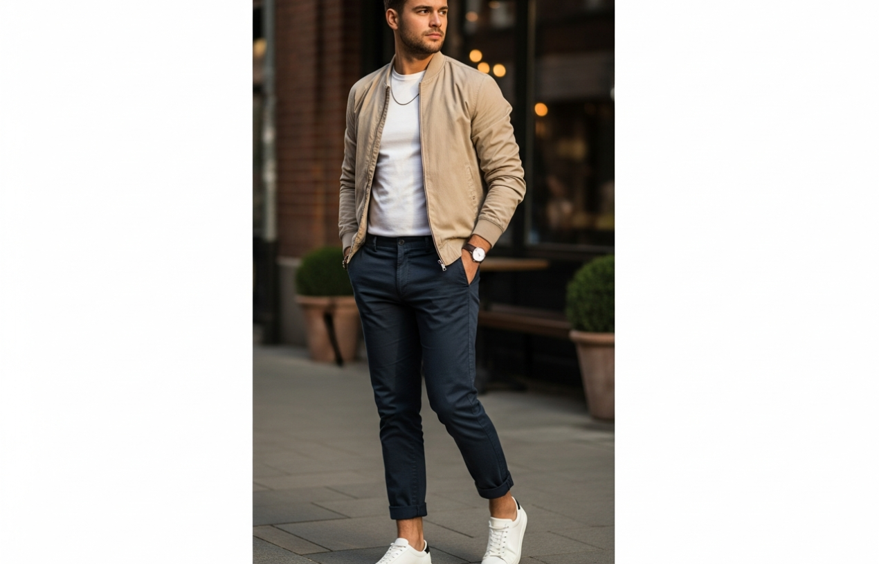 Męska moda casual – jak stworzyć wygodne outfity na co dzień?