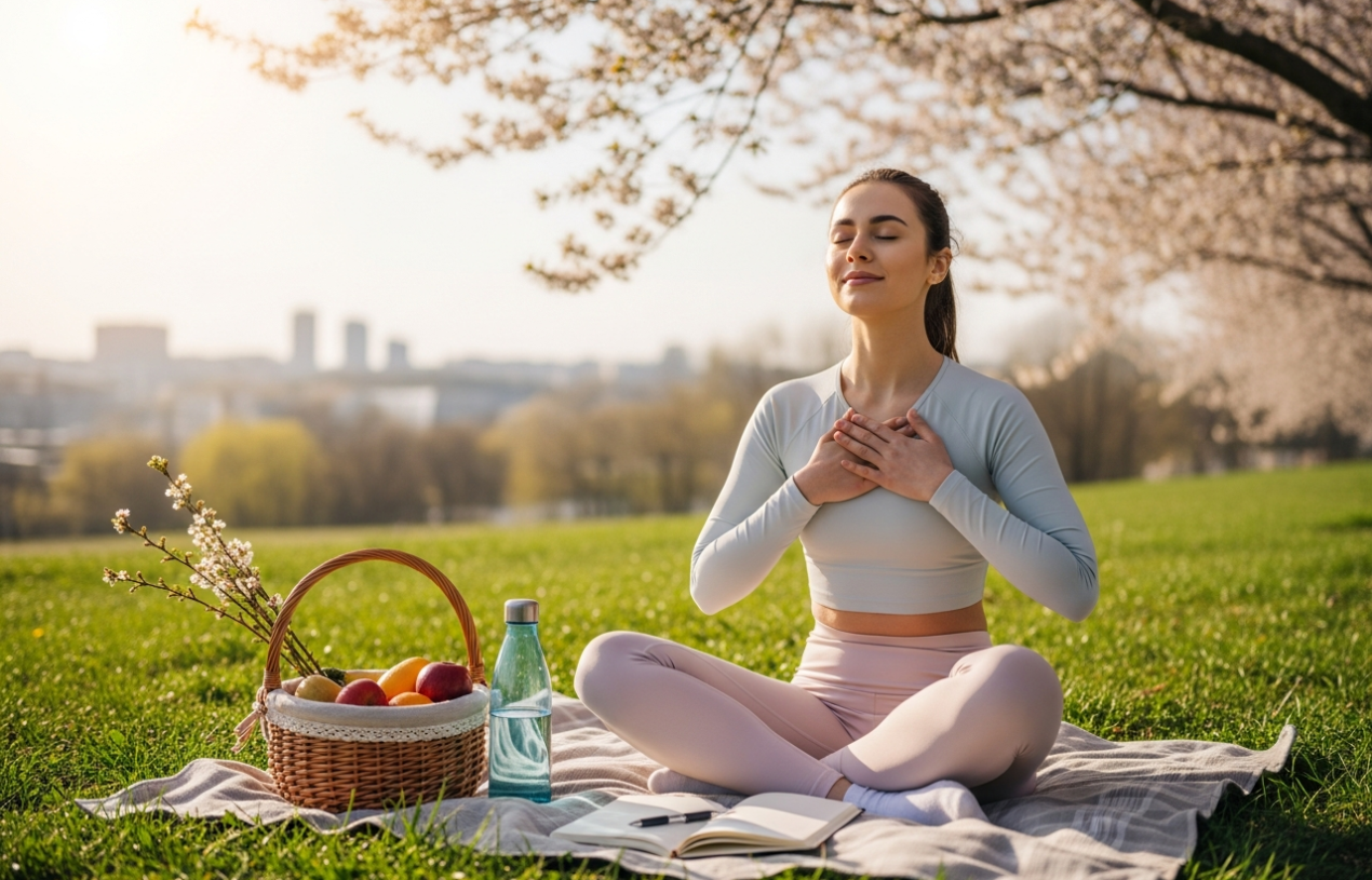Wellbeing w ramach zdrowego stylu życia – jak budować dobrostan wiosną