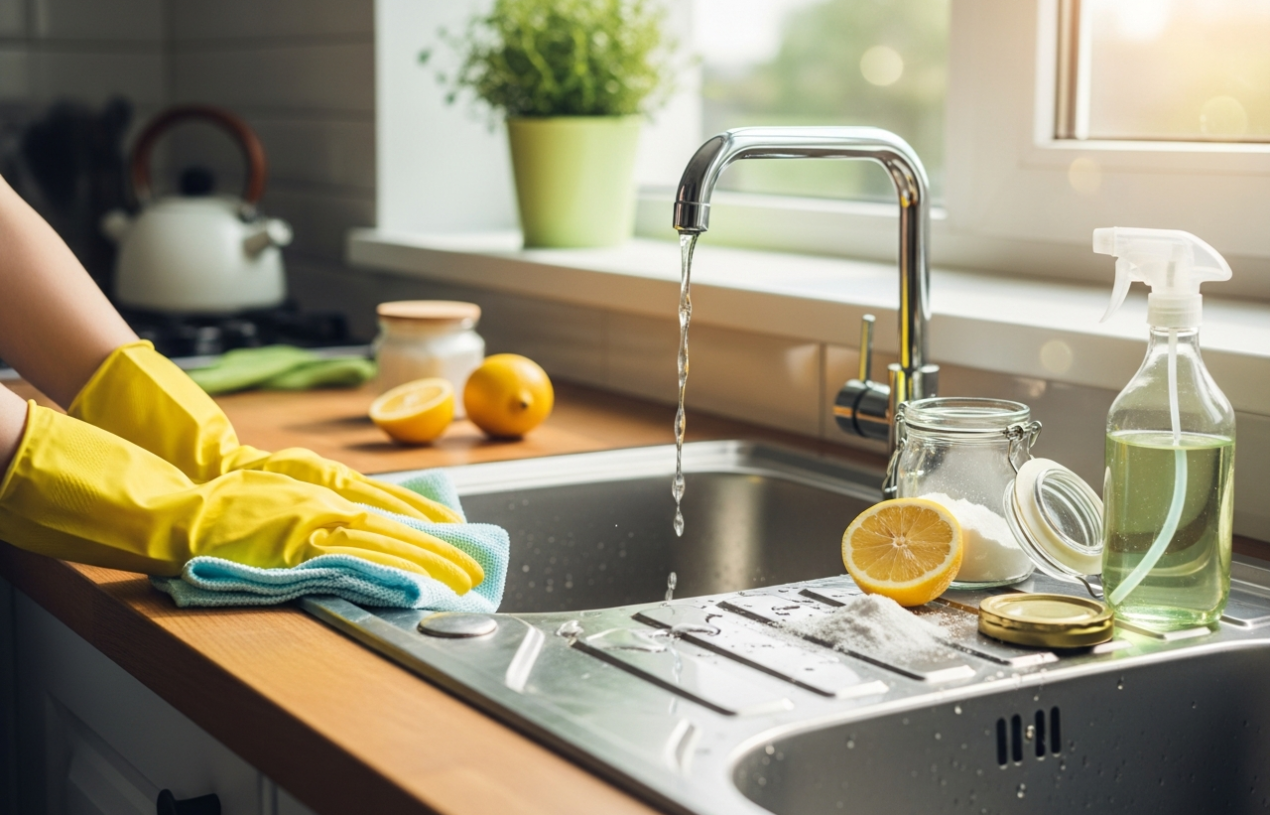 Wiosenne porządki w kuchni – checklist i skuteczne triki na czystość