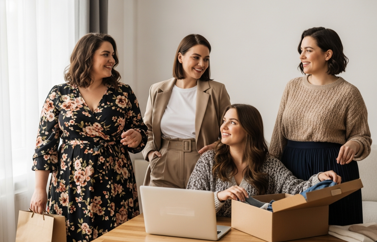 Marki plus size w Polsce – gdzie kupić modne ubrania online?