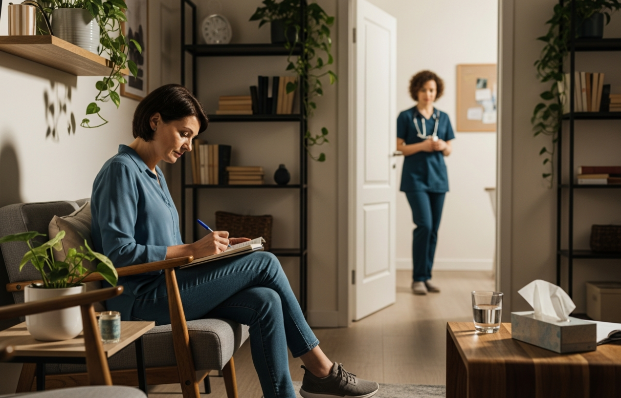 Poradnia zdrowia psychicznego – kiedy się zgłosić i jak przygotować się do wizyty?