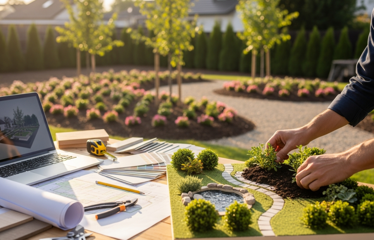 Projektowanie ogrodów – kompletny przewodnik od koncepcji do realizacji