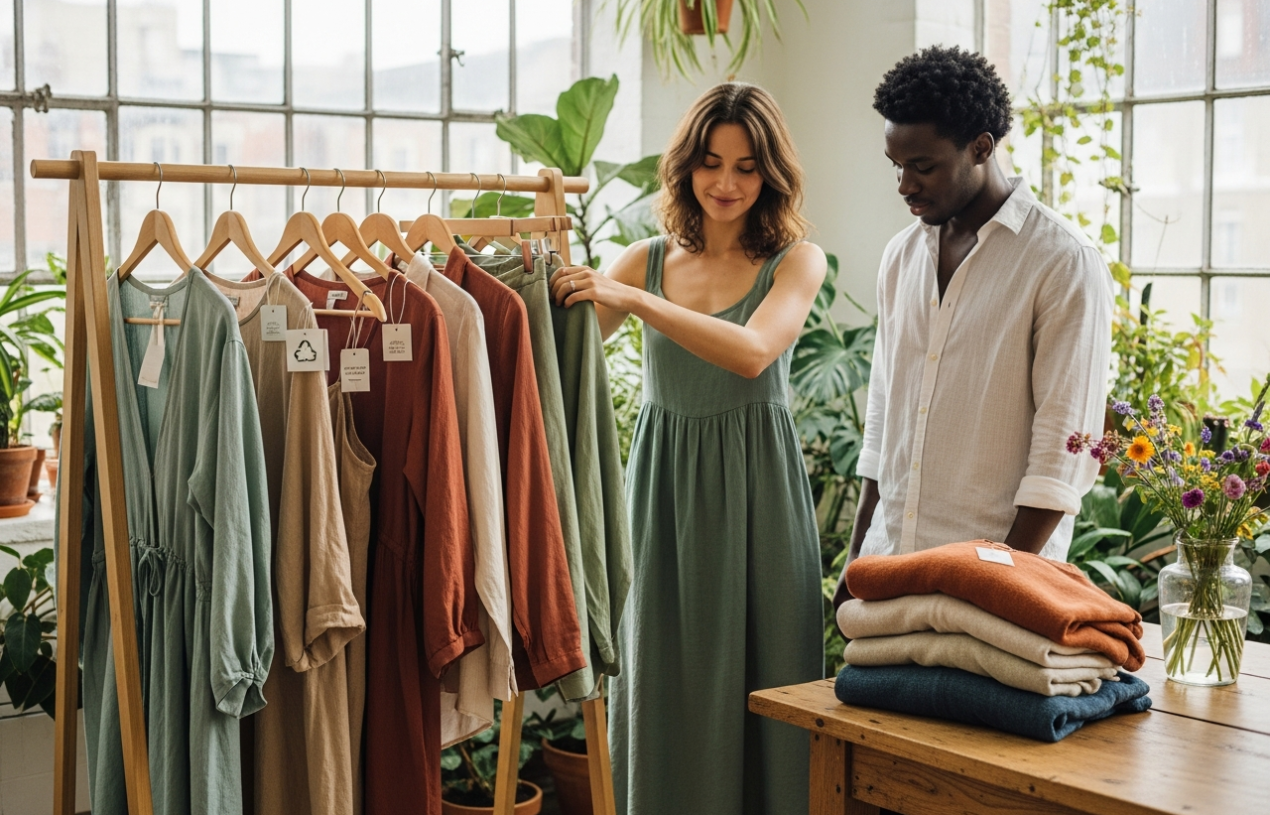 Moda zrównoważona – jak budować ekogarderobę na wiosnę 2026