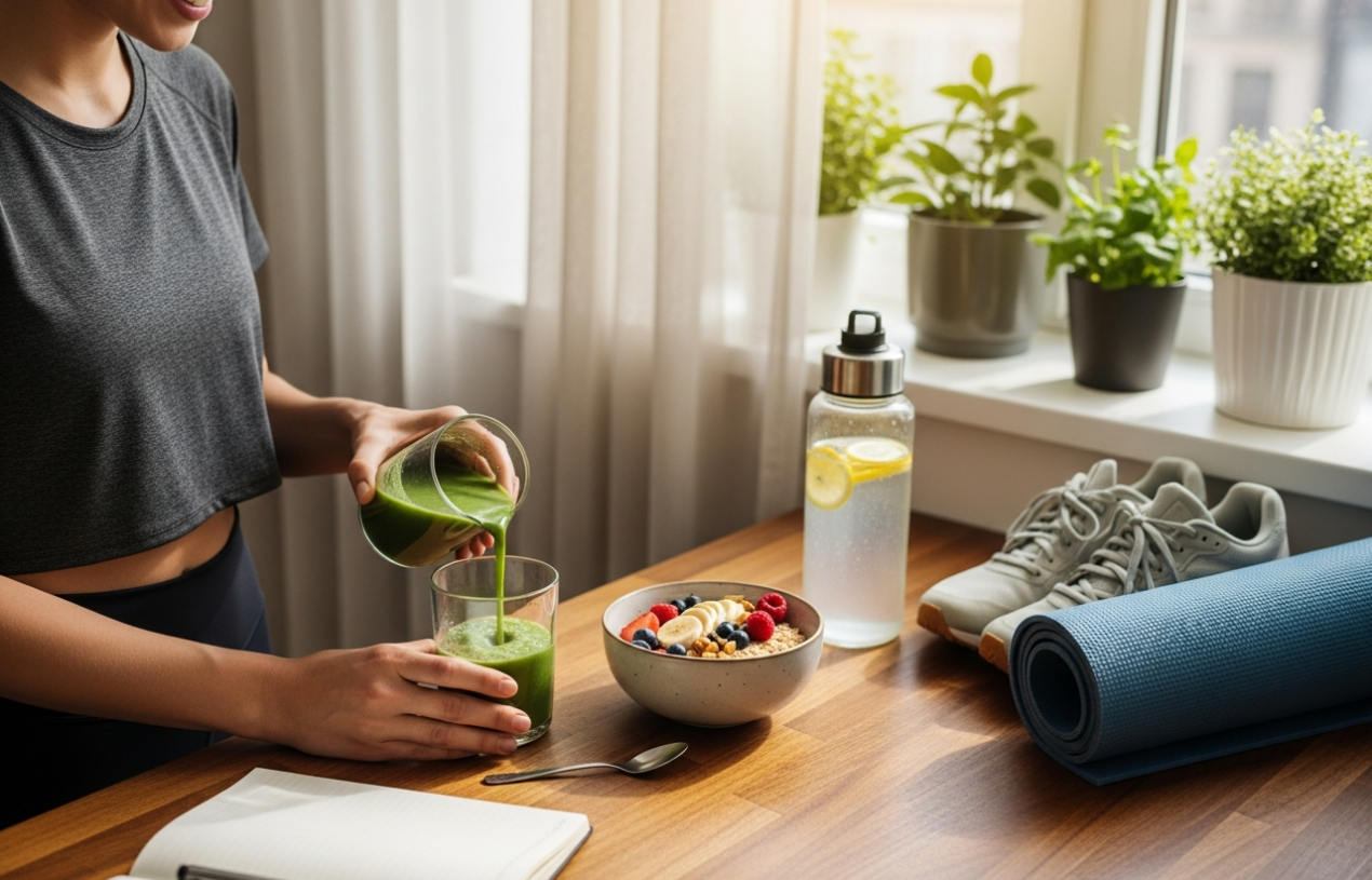 Zdrowy styl życia – jak zacząć i utrzymać dobre nawyki na co dzień?