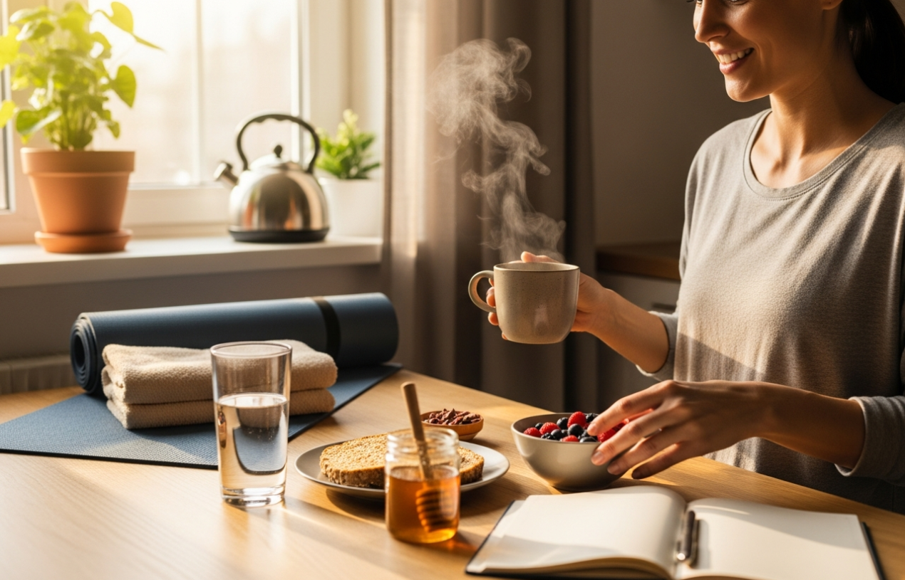 Dbam o zdrowie – codzienne rytuały dla lepszego samopoczucia