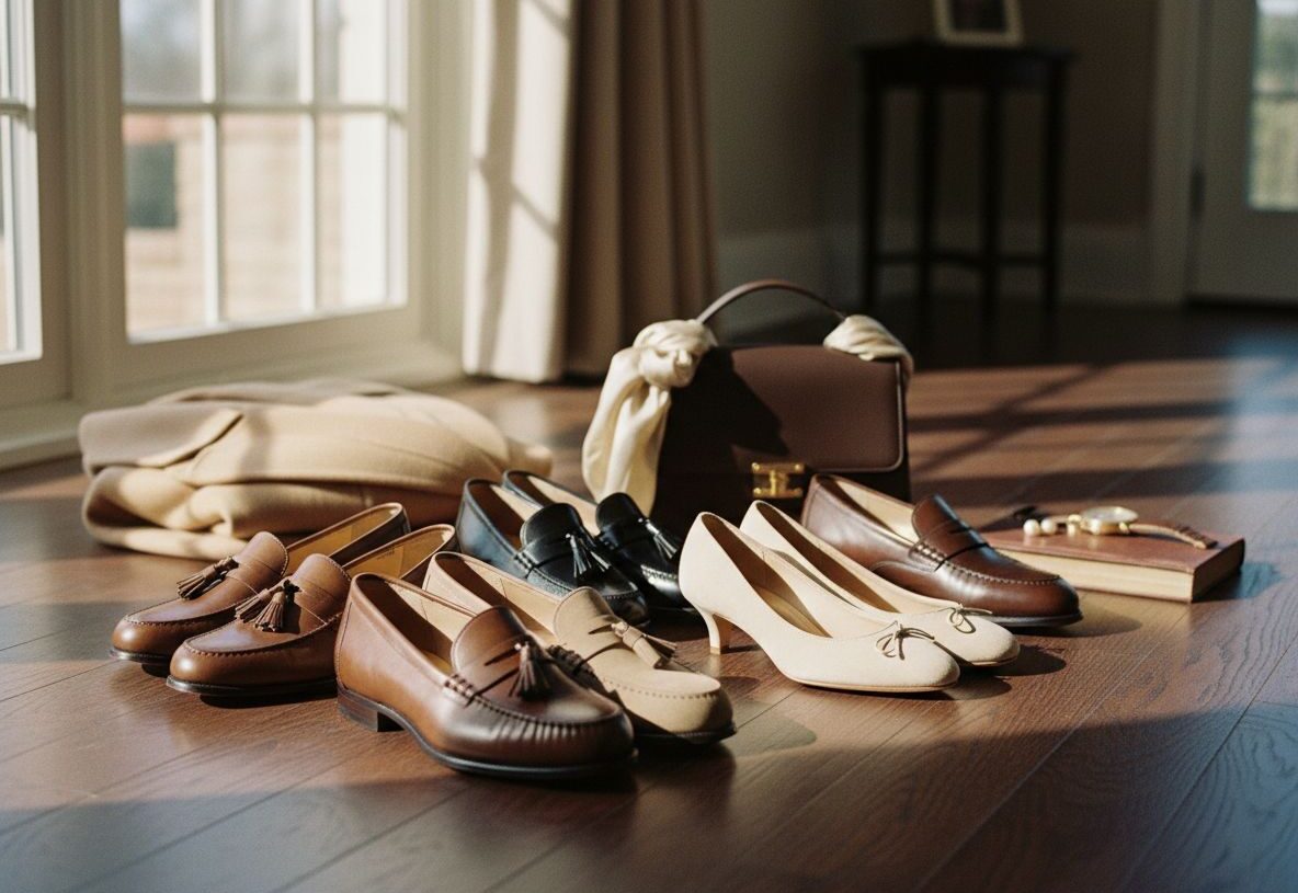 Eleganckie buty damskie do stylu old money – loafers, czółenka i co jeszcze wybrać?