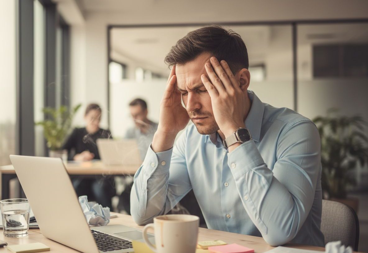 Stres w pracy – skąd się bierze i jak obniżyć napięcie jeszcze dziś?