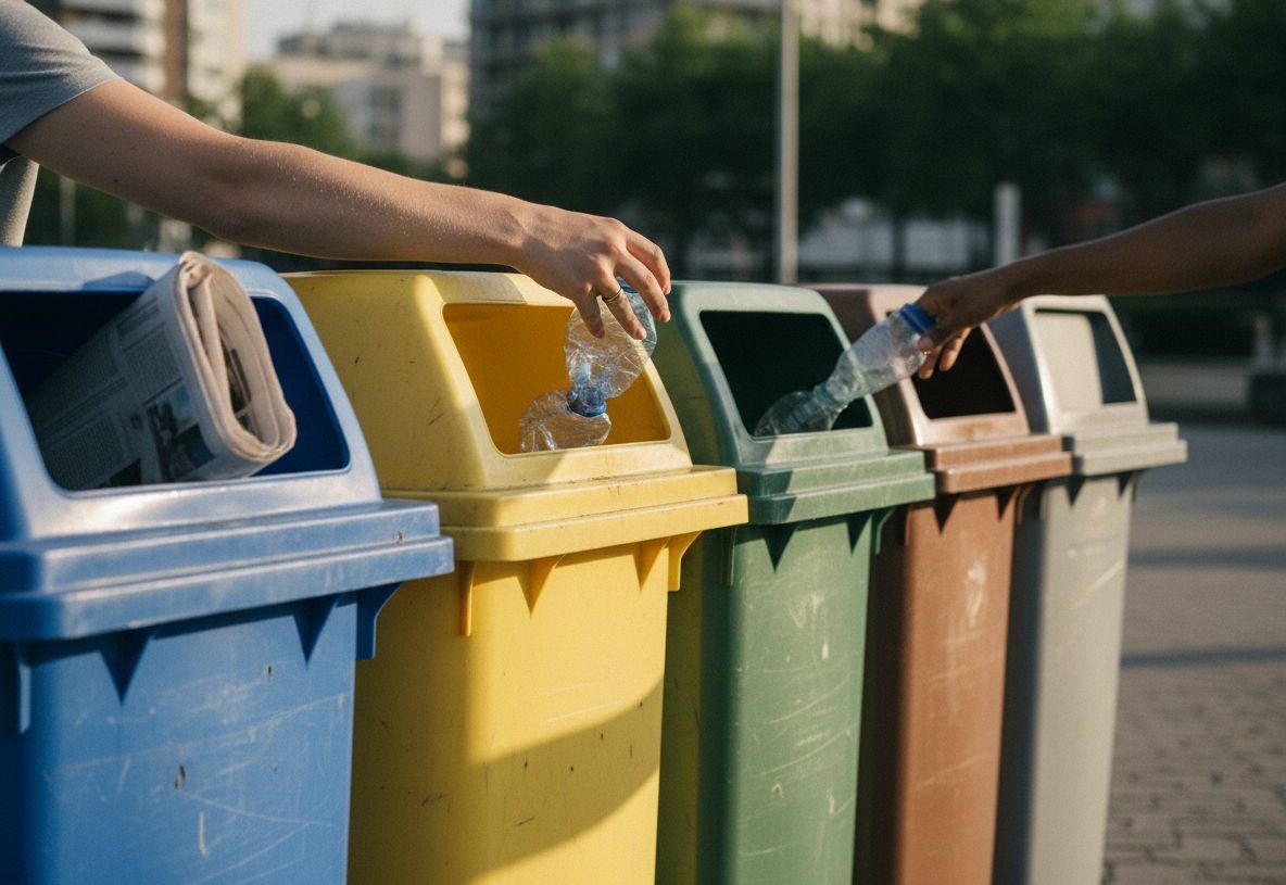 Segregacja śmieci – jak robić to poprawnie? Praktyczny przewodnik po kolorach i frakcjach
