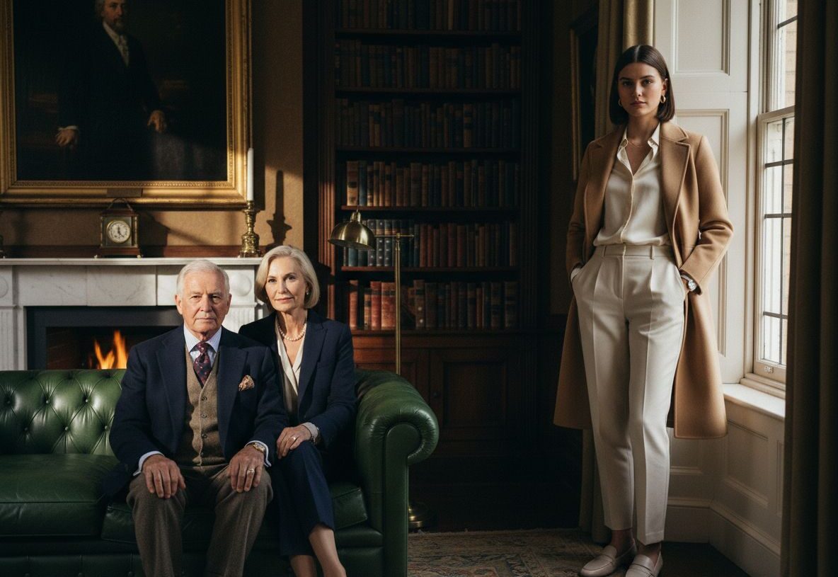 Old money style – co to jest i jak odróżnić go od quiet luxury?