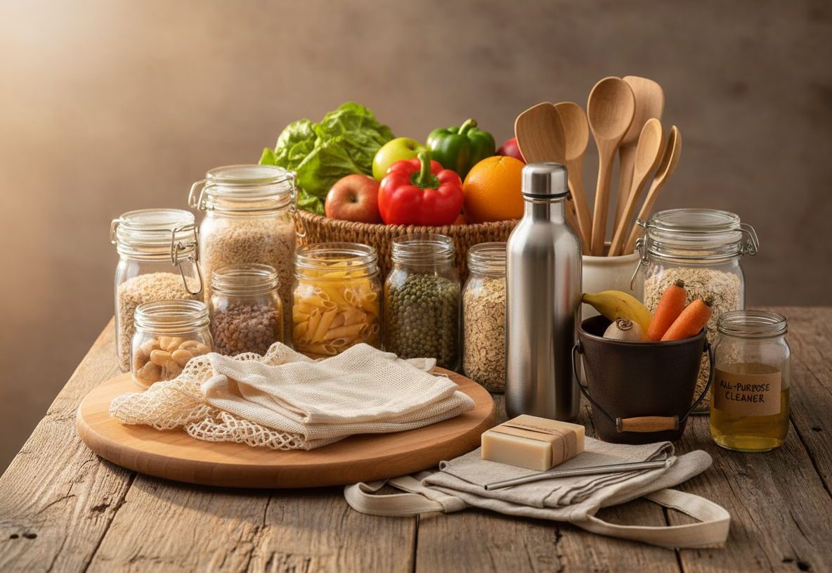 Zero waste – co to jest i jak wprowadzić ten styl życia na co dzień?
