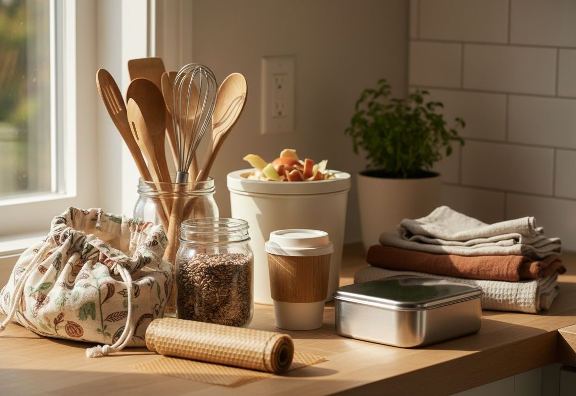 Less waste – czym różni się od zero waste i jak zacząć od małych kroków?